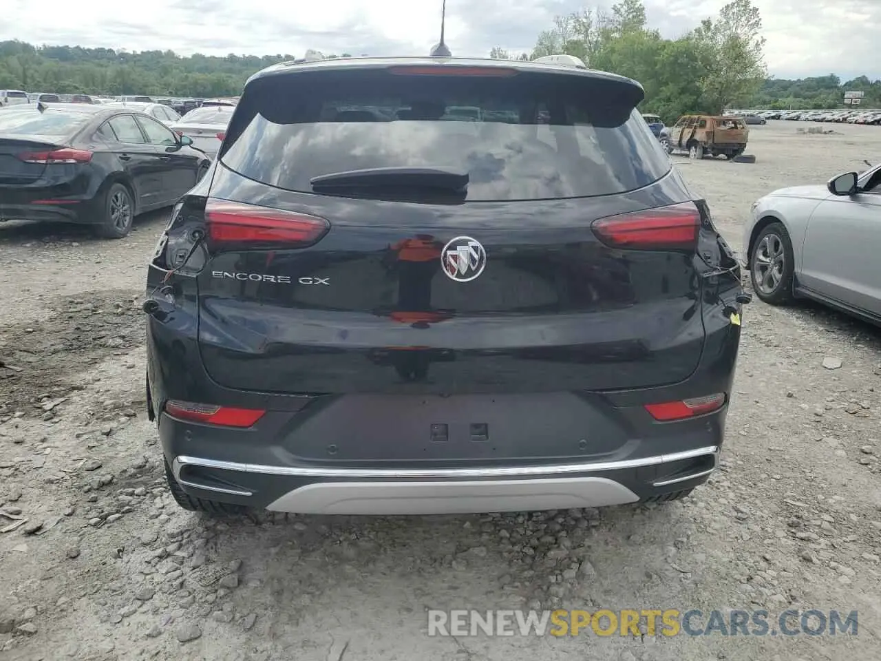 6 Photograph of a damaged car KL4MMFSL3MB151001 BUICK ENCORE 2021