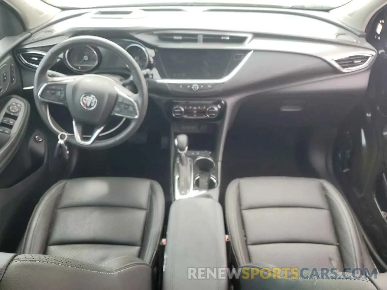8 Photograph of a damaged car KL4MMFSL3MB151001 BUICK ENCORE 2021