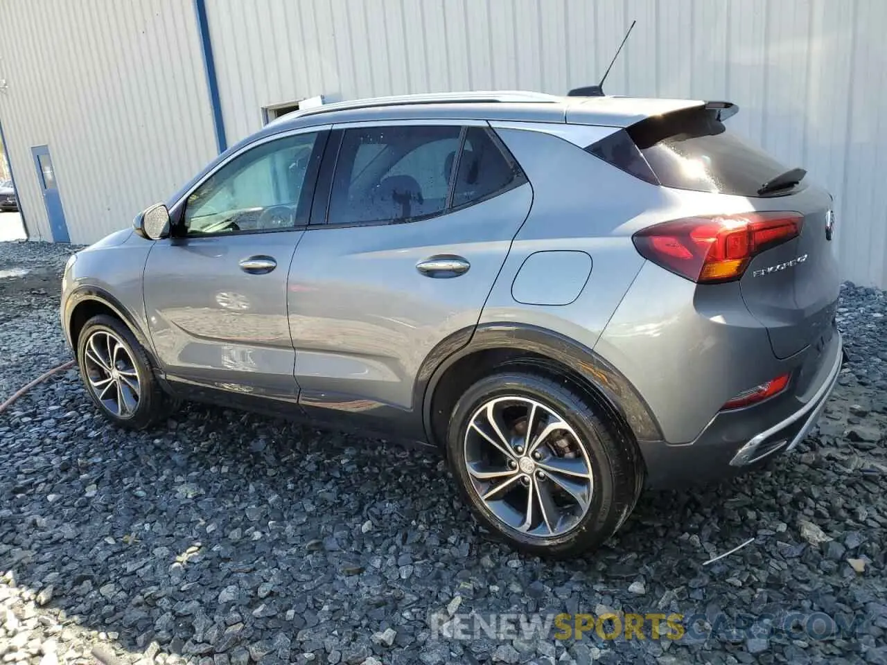 2 Photograph of a damaged car KL4MMFSL5MB143241 BUICK ENCORE 2021