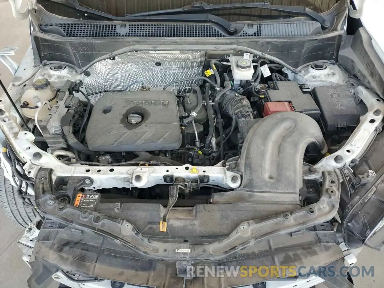 12 Photograph of a damaged car KL4MMFSL6MB154782 BUICK ENCORE 2021