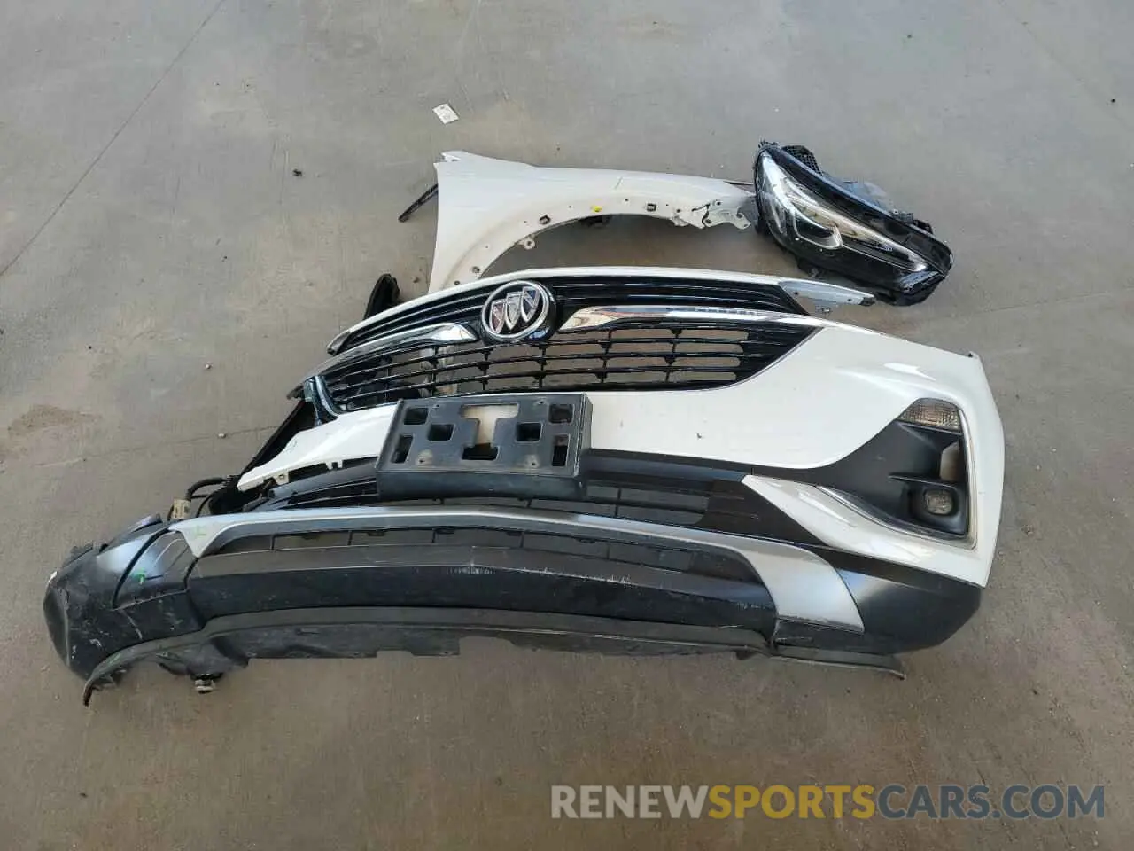 13 Photograph of a damaged car KL4MMFSL6MB154782 BUICK ENCORE 2021