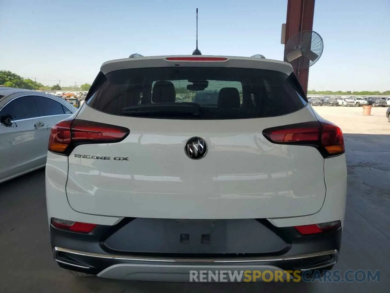 6 Photograph of a damaged car KL4MMFSL6MB154782 BUICK ENCORE 2021