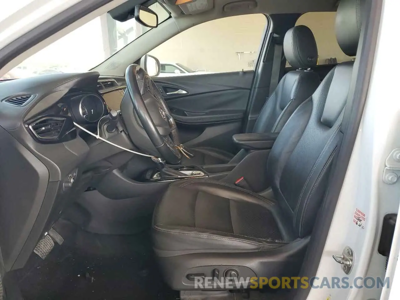 7 Photograph of a damaged car KL4MMFSL6MB154782 BUICK ENCORE 2021