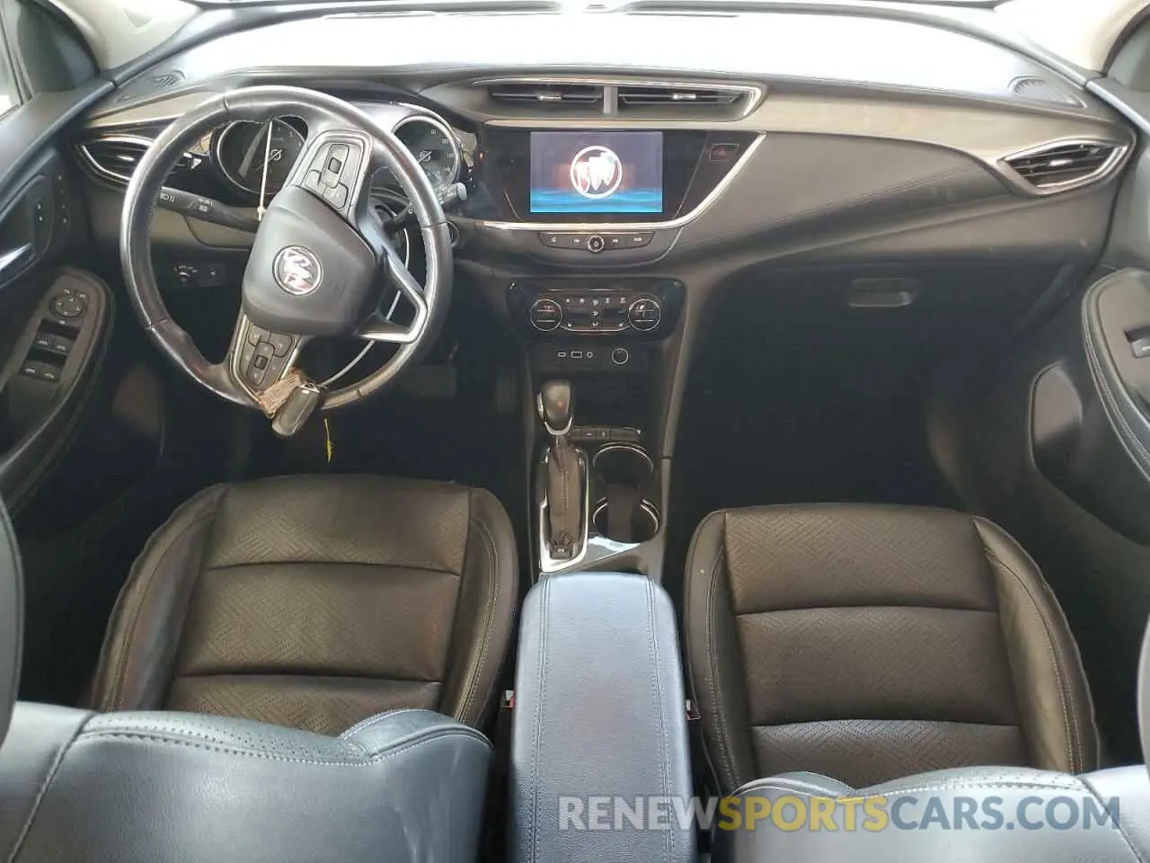 8 Photograph of a damaged car KL4MMFSL6MB154782 BUICK ENCORE 2021