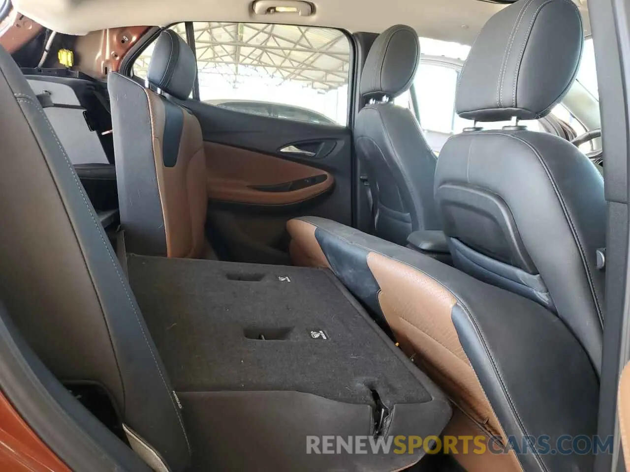 11 Photograph of a damaged car KL4MMFSL7MB133892 BUICK ENCORE 2021