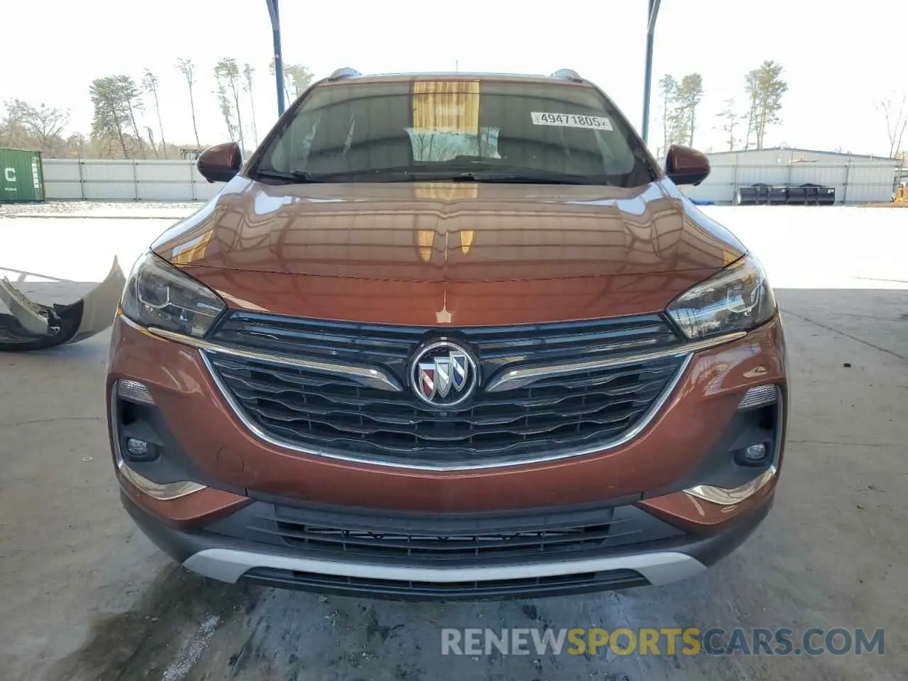 5 Photograph of a damaged car KL4MMFSL7MB133892 BUICK ENCORE 2021