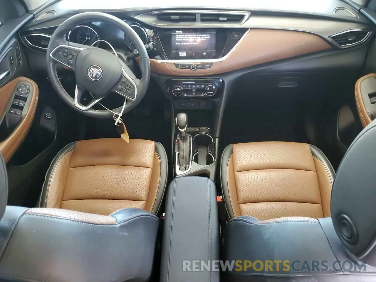 8 Photograph of a damaged car KL4MMFSL7MB133892 BUICK ENCORE 2021
