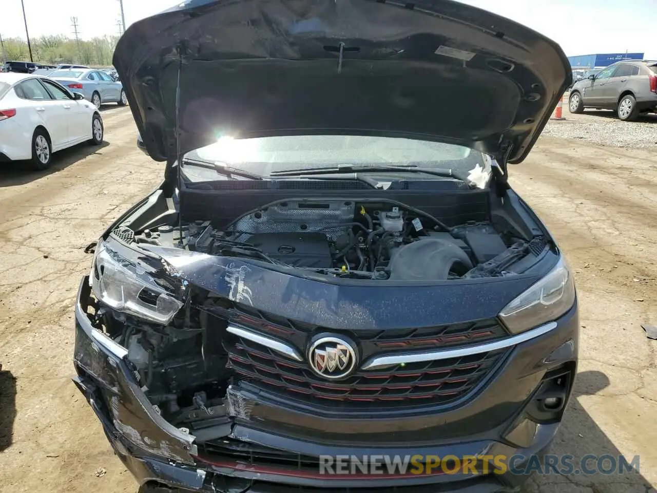 12 Photograph of a damaged car KL4MMFSL8MB083066 BUICK ENCORE 2021