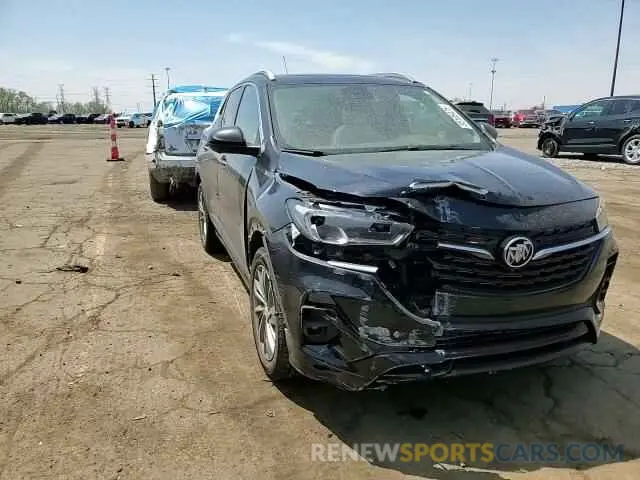 14 Photograph of a damaged car KL4MMFSL8MB083066 BUICK ENCORE 2021