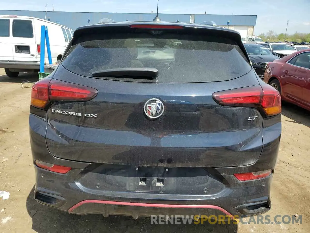 6 Photograph of a damaged car KL4MMFSL8MB083066 BUICK ENCORE 2021