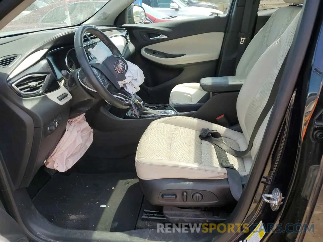 7 Photograph of a damaged car KL4MMFSL8MB083066 BUICK ENCORE 2021