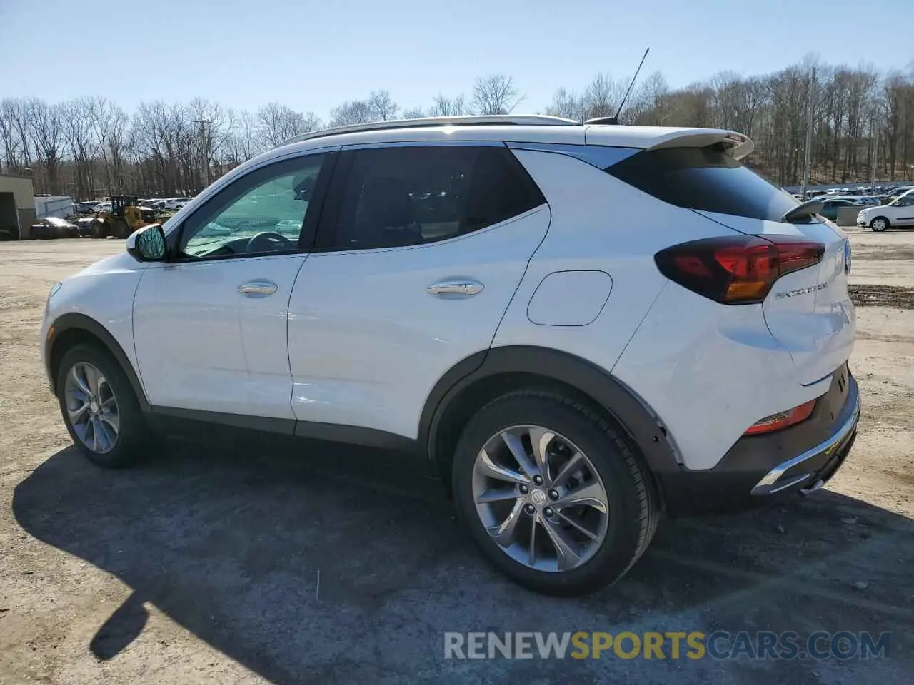 2 Photograph of a damaged car KL4MMFSLXMB173934 BUICK ENCORE 2021