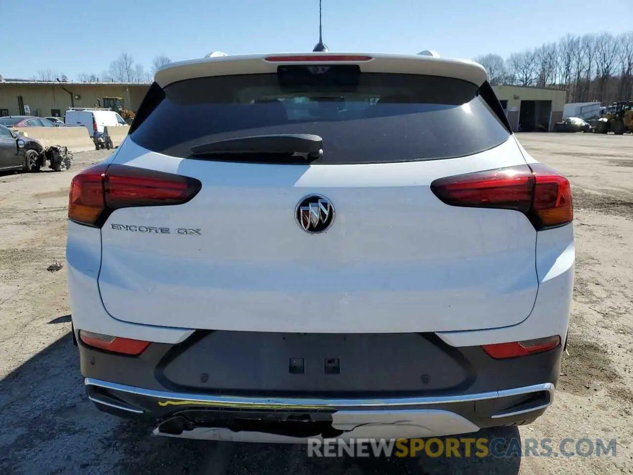 6 Photograph of a damaged car KL4MMFSLXMB173934 BUICK ENCORE 2021
