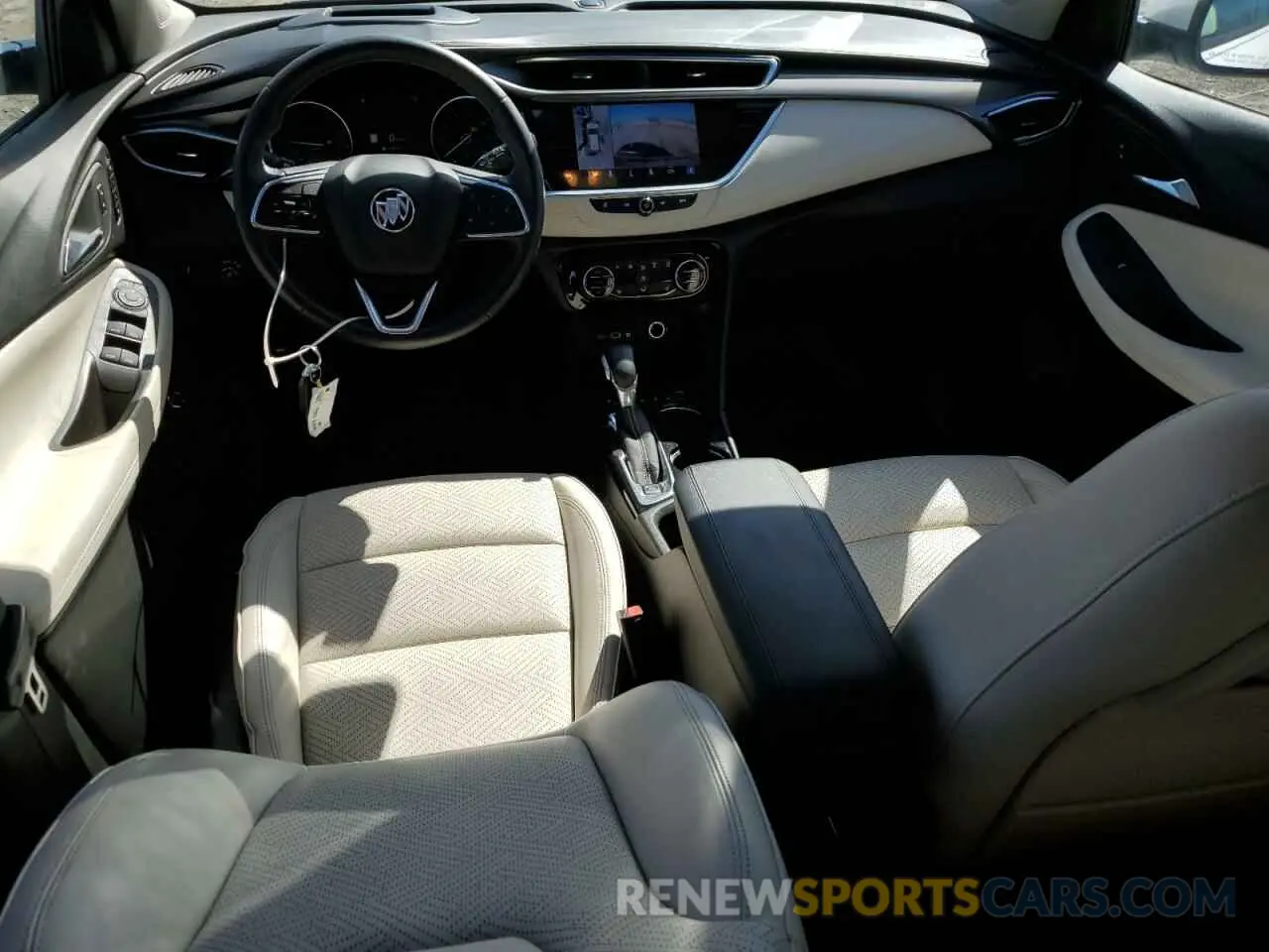 8 Photograph of a damaged car KL4MMFSLXMB173934 BUICK ENCORE 2021