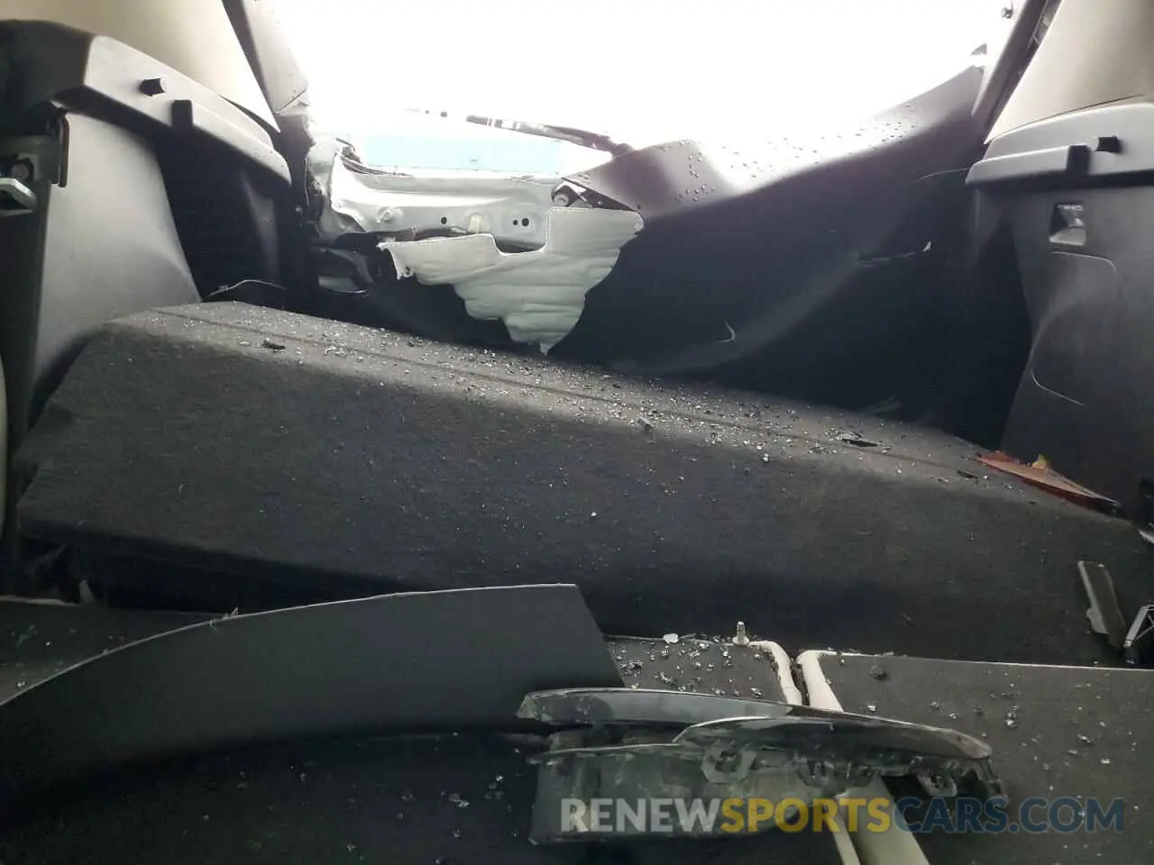 10 Photograph of a damaged car KL4MMGSL0MB112582 BUICK ENCORE 2021
