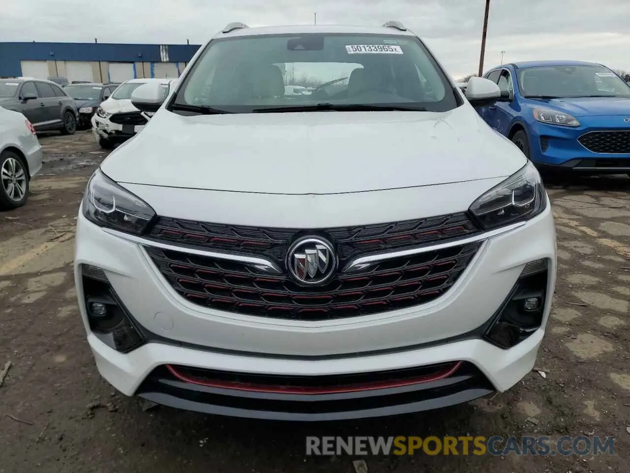 5 Photograph of a damaged car KL4MMGSL0MB112582 BUICK ENCORE 2021