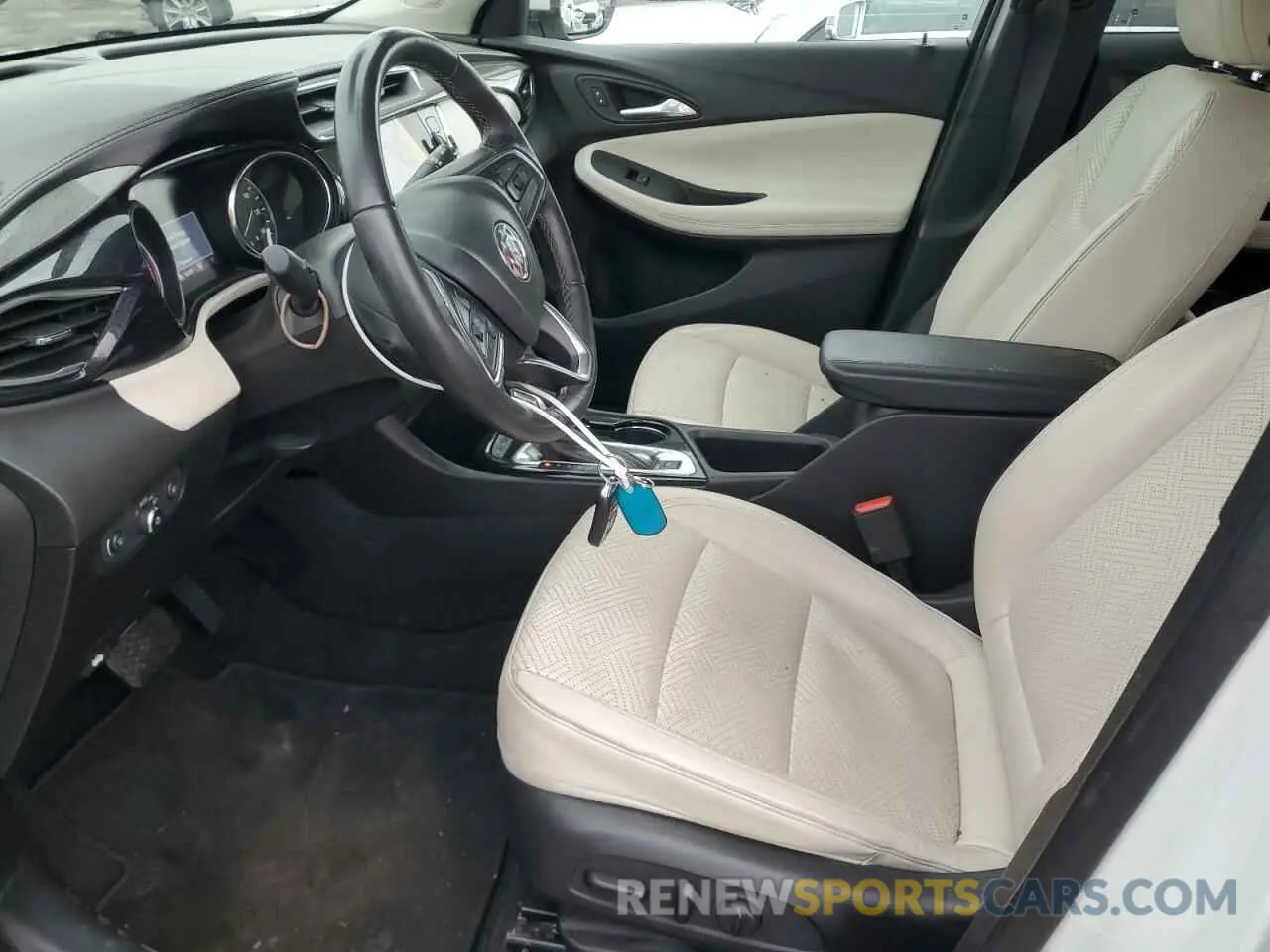 7 Photograph of a damaged car KL4MMGSL0MB112582 BUICK ENCORE 2021