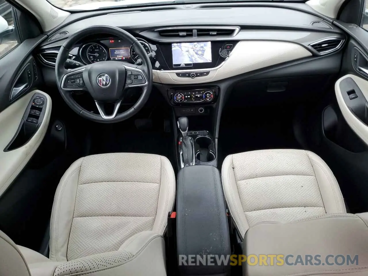 8 Photograph of a damaged car KL4MMGSL0MB112582 BUICK ENCORE 2021