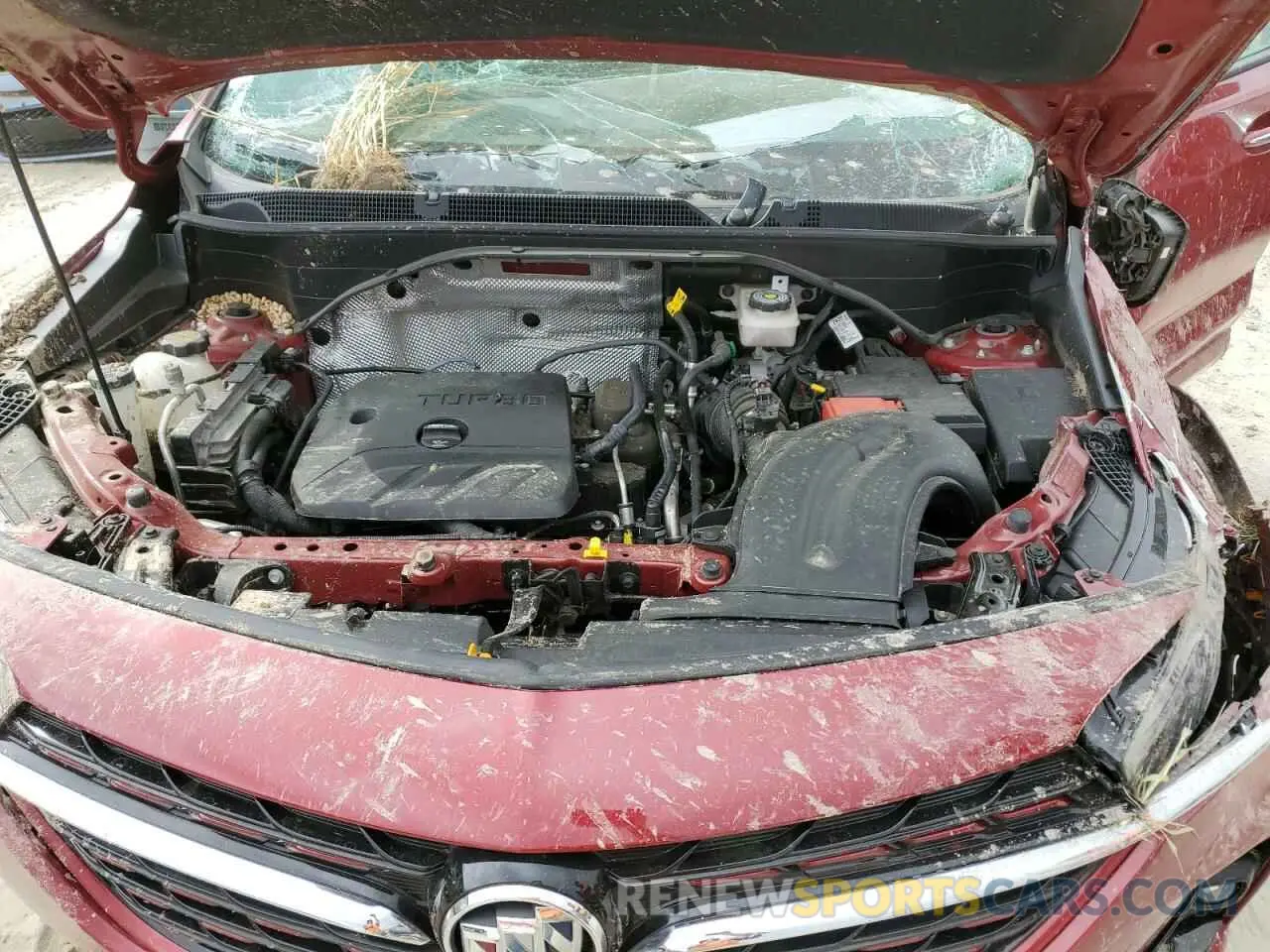 12 Photograph of a damaged car KL4MMGSL6MB126437 BUICK ENCORE 2021