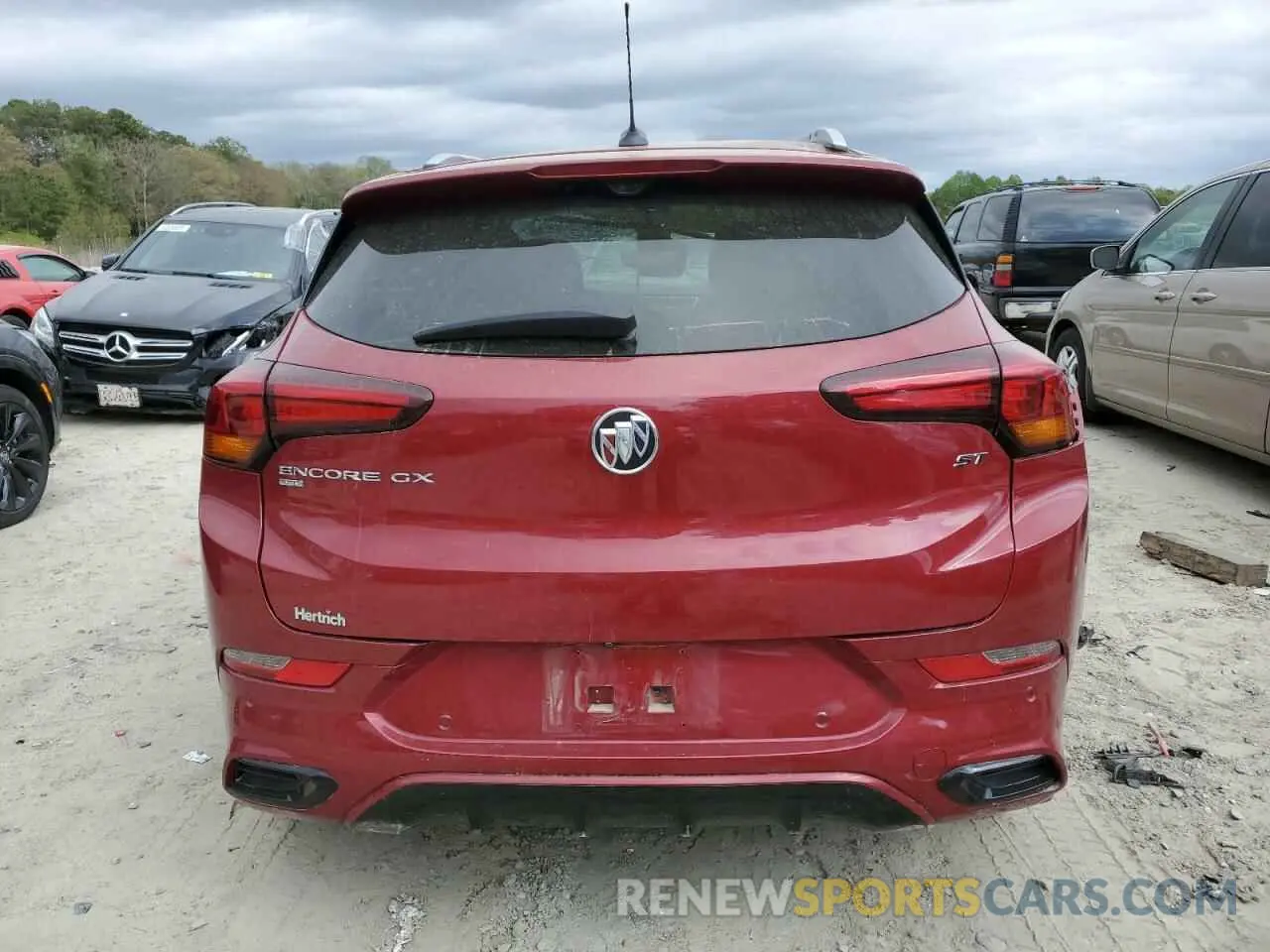 6 Photograph of a damaged car KL4MMGSL6MB126437 BUICK ENCORE 2021