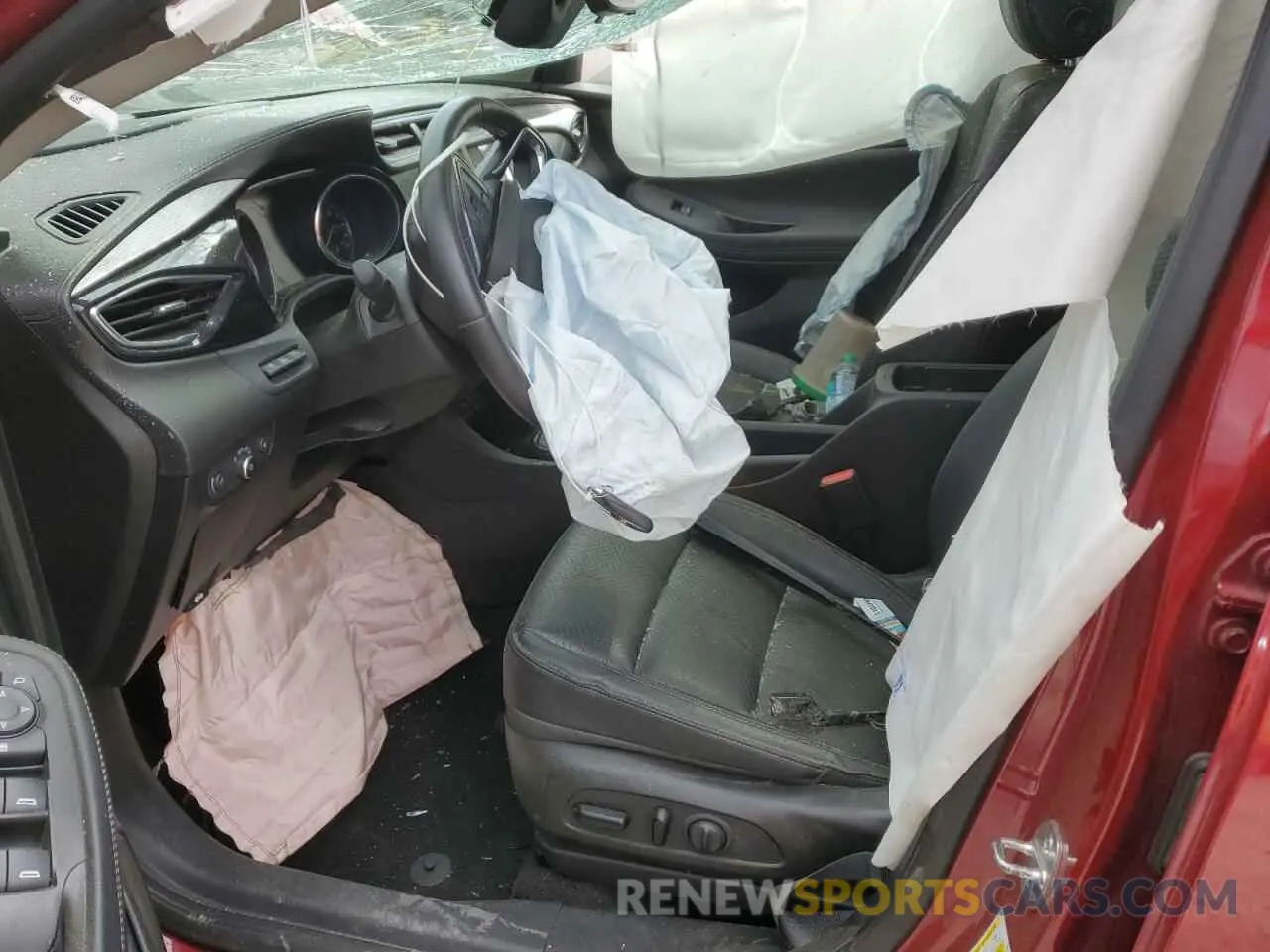 7 Photograph of a damaged car KL4MMGSL6MB126437 BUICK ENCORE 2021