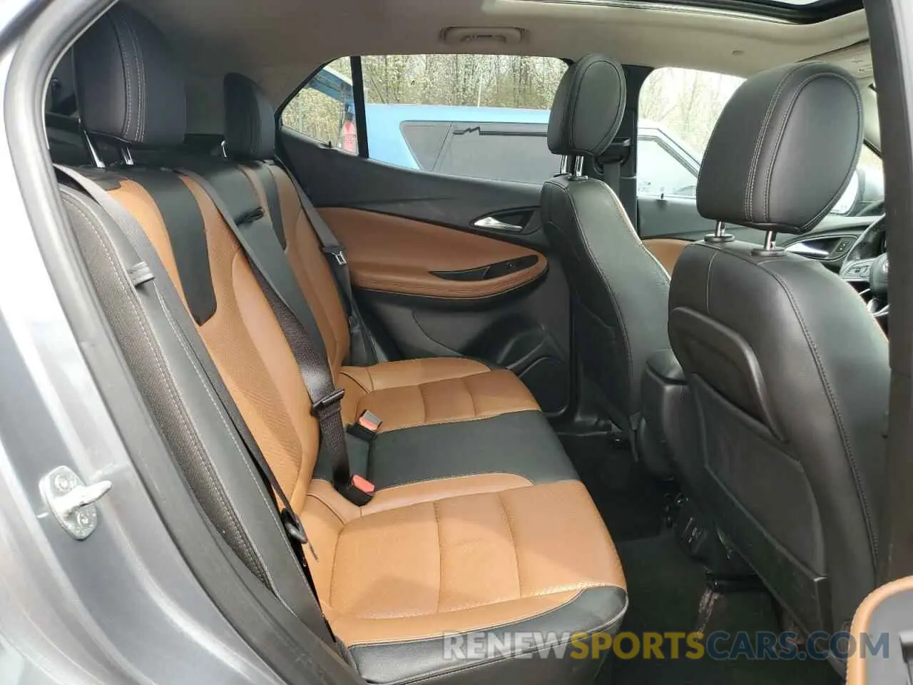 11 Photograph of a damaged car KL4MMGSL6MB154142 BUICK ENCORE 2021