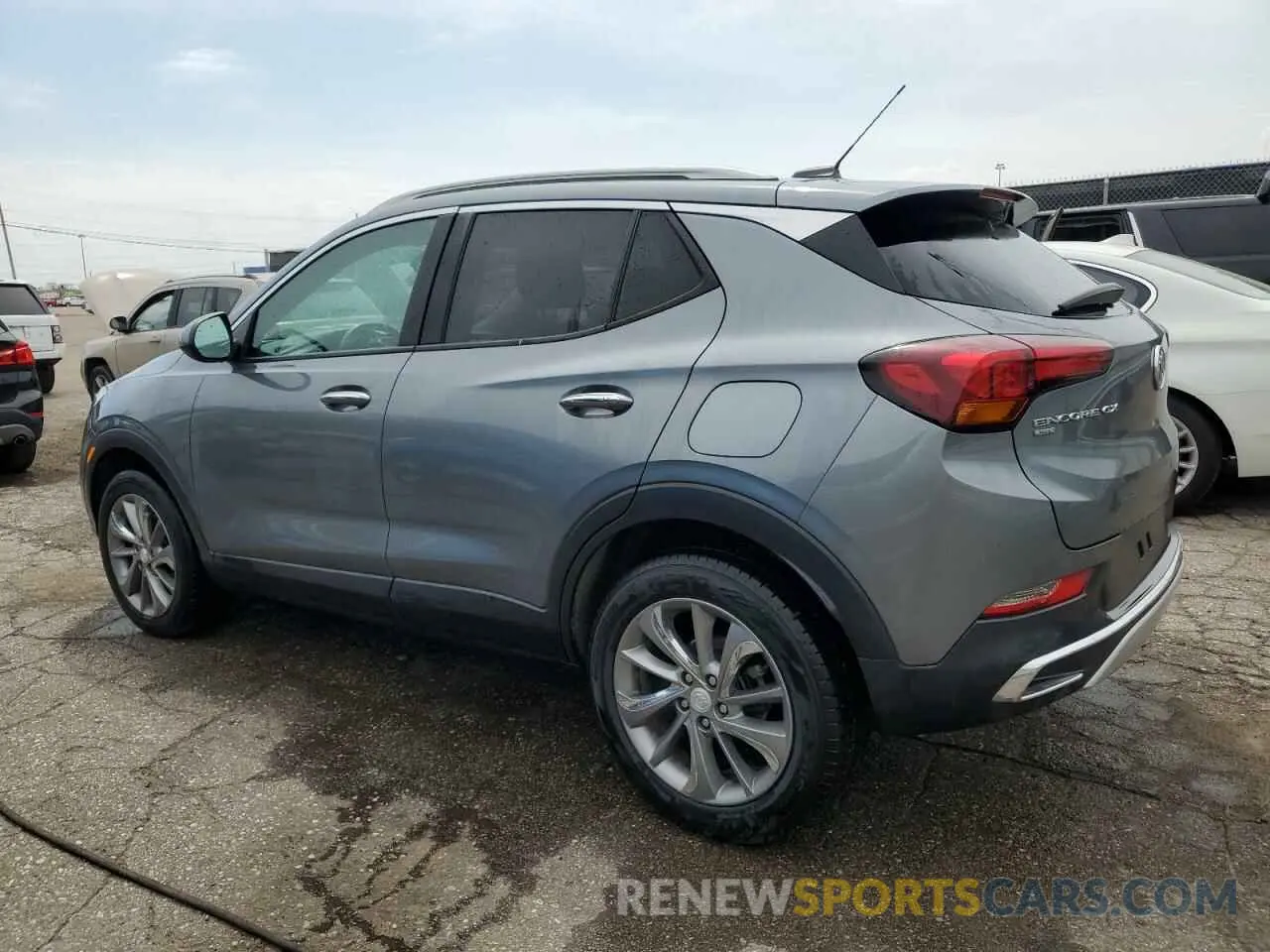 2 Photograph of a damaged car KL4MMGSL6MB154142 BUICK ENCORE 2021