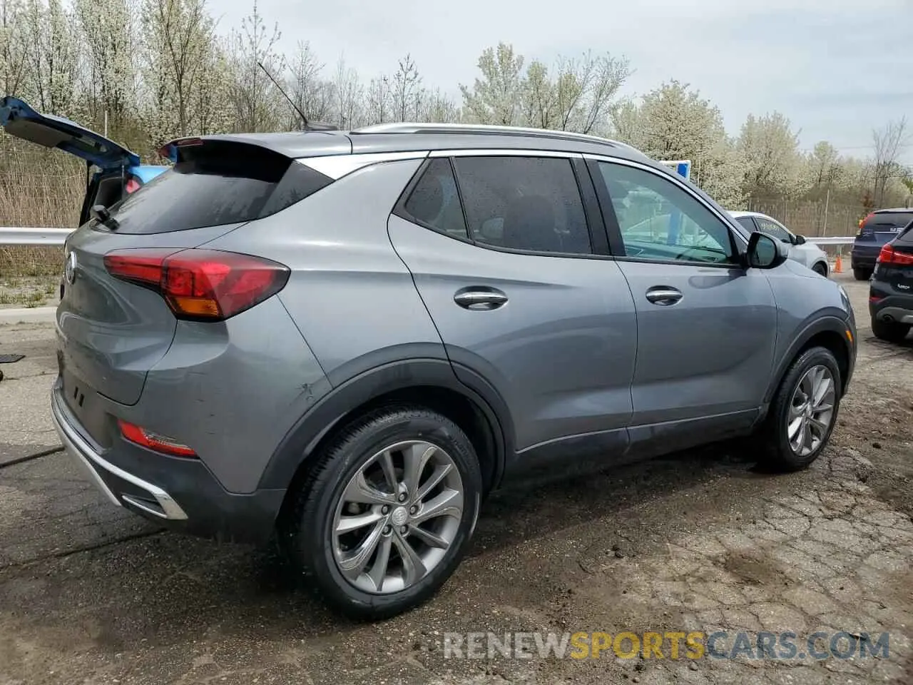 3 Photograph of a damaged car KL4MMGSL6MB154142 BUICK ENCORE 2021