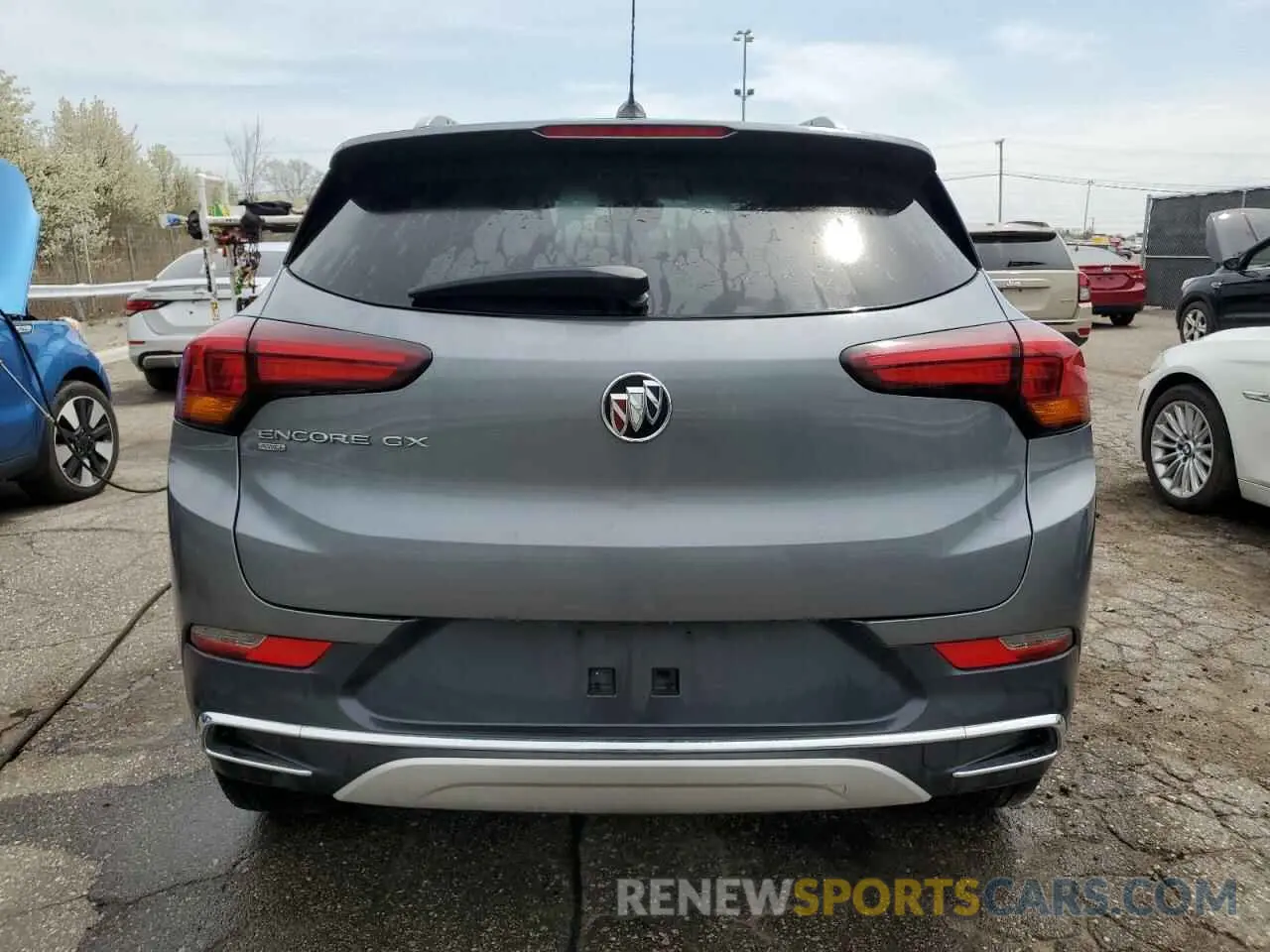 6 Photograph of a damaged car KL4MMGSL6MB154142 BUICK ENCORE 2021