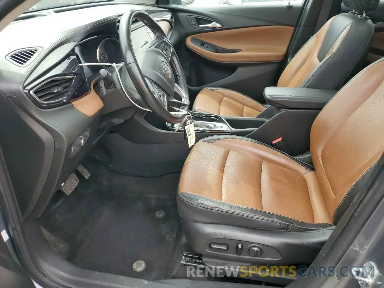 7 Photograph of a damaged car KL4MMGSL6MB154142 BUICK ENCORE 2021