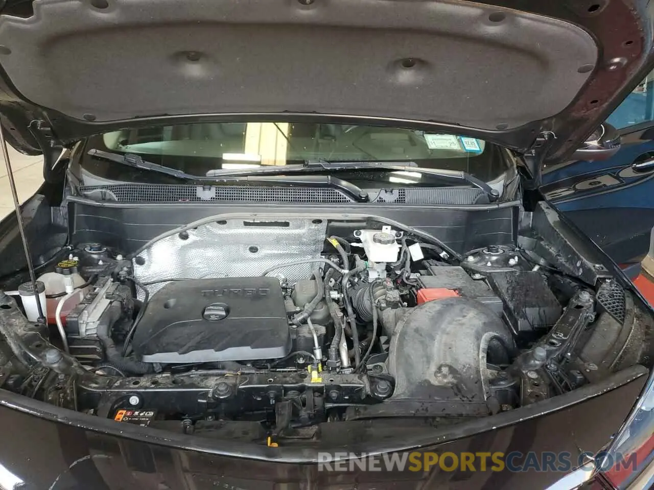 12 Photograph of a damaged car KL4MMGSL9MB182081 BUICK ENCORE 2021
