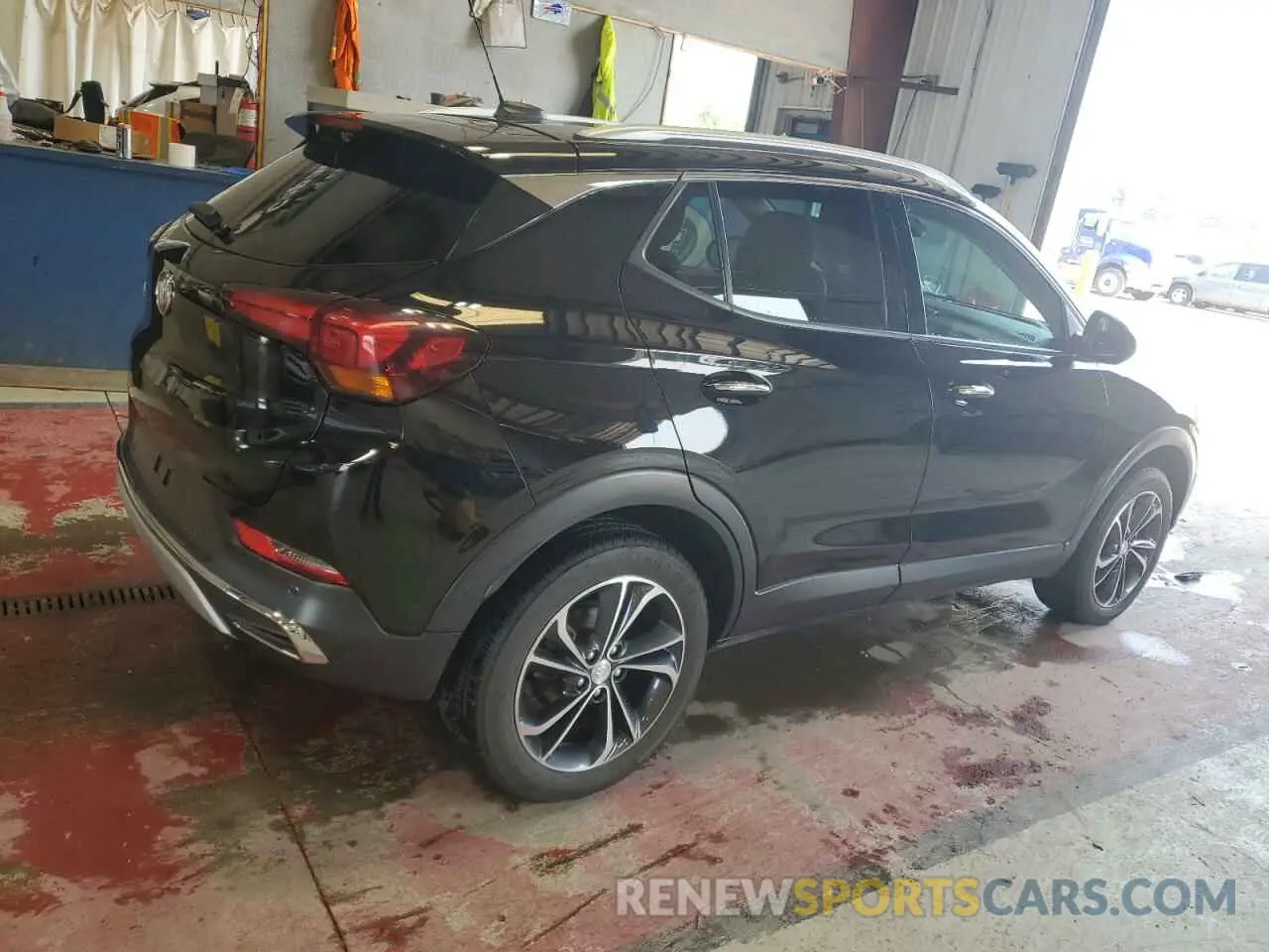 3 Photograph of a damaged car KL4MMGSL9MB182081 BUICK ENCORE 2021