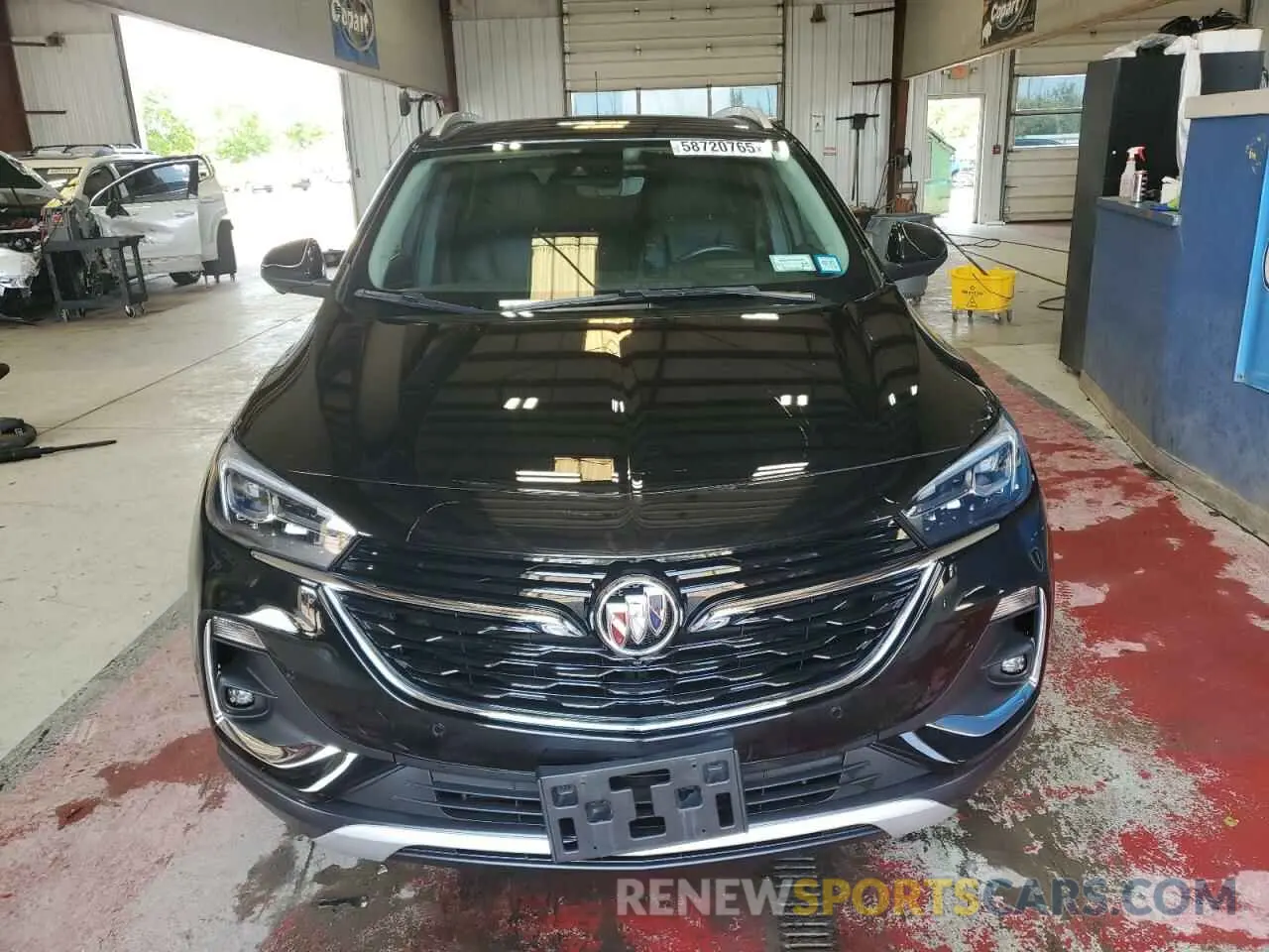 5 Photograph of a damaged car KL4MMGSL9MB182081 BUICK ENCORE 2021