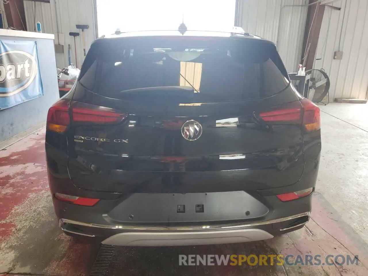 6 Photograph of a damaged car KL4MMGSL9MB182081 BUICK ENCORE 2021