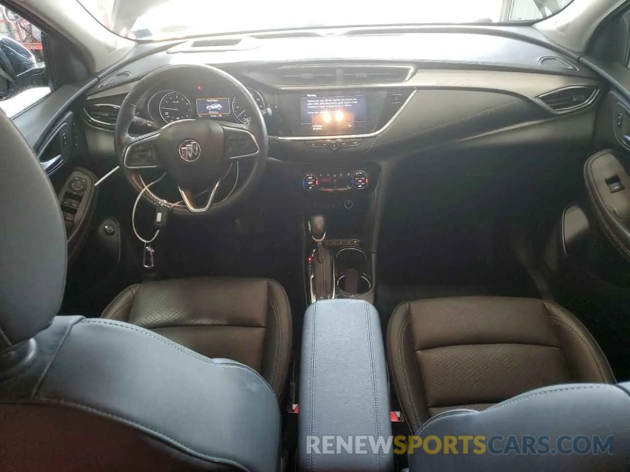 8 Photograph of a damaged car KL4MMGSL9MB182081 BUICK ENCORE 2021