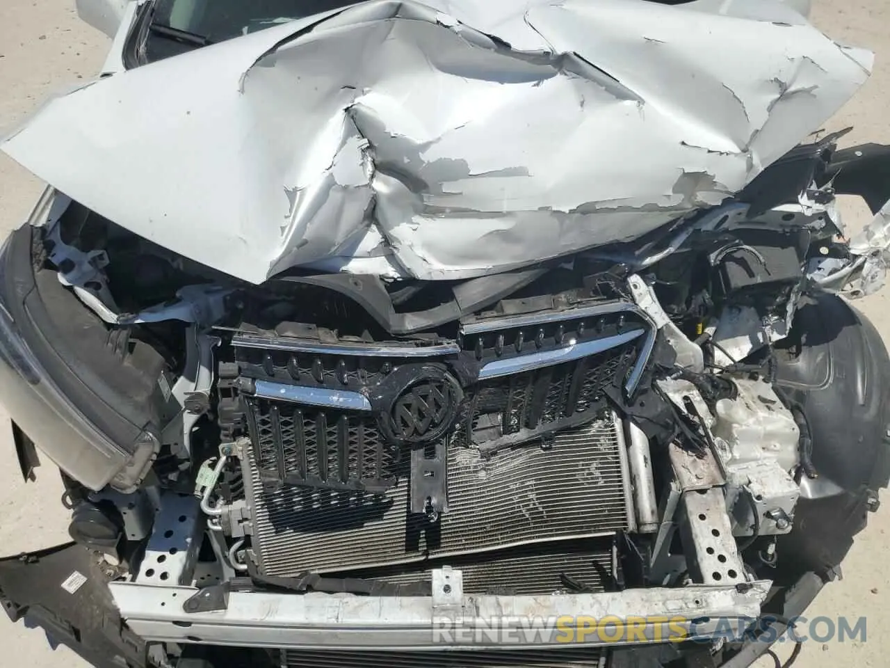12 Photograph of a damaged car KL4CJASM3NB553523 BUICK ENCORE 2022