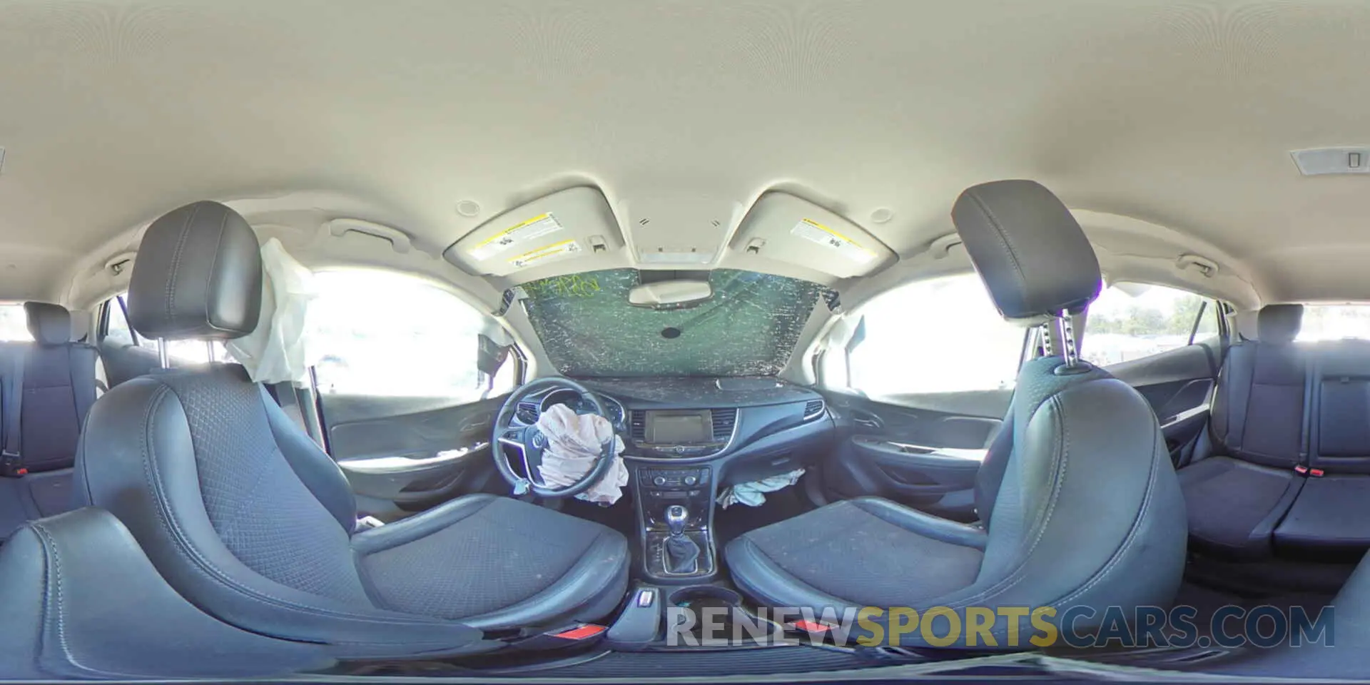 16 Photograph of a damaged car KL4CJASM3NB553523 BUICK ENCORE 2022