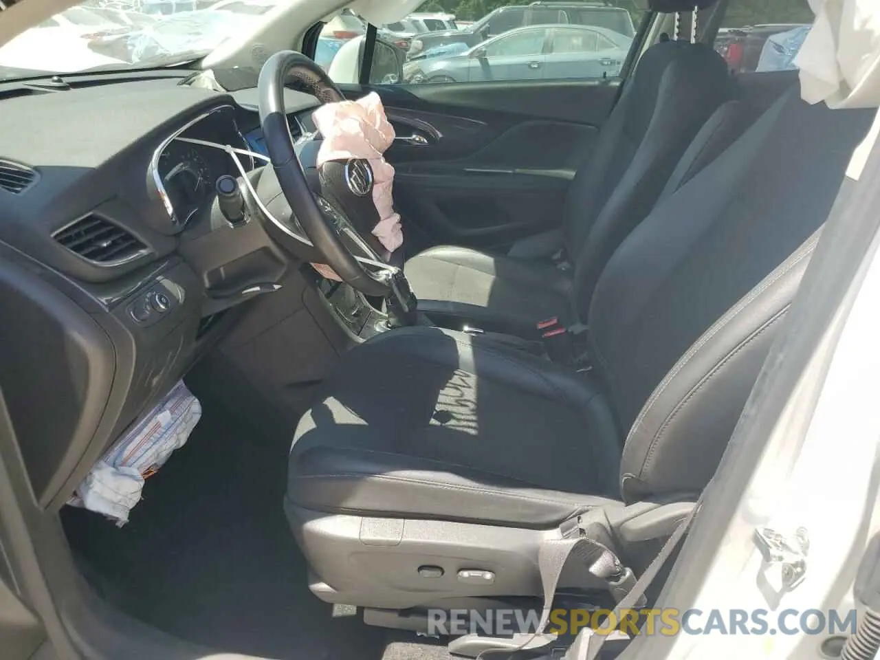 7 Photograph of a damaged car KL4CJASM3NB553523 BUICK ENCORE 2022