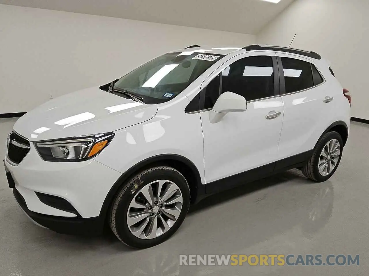 1 Photograph of a damaged car KL4CJASM4NB532552 BUICK ENCORE 2022