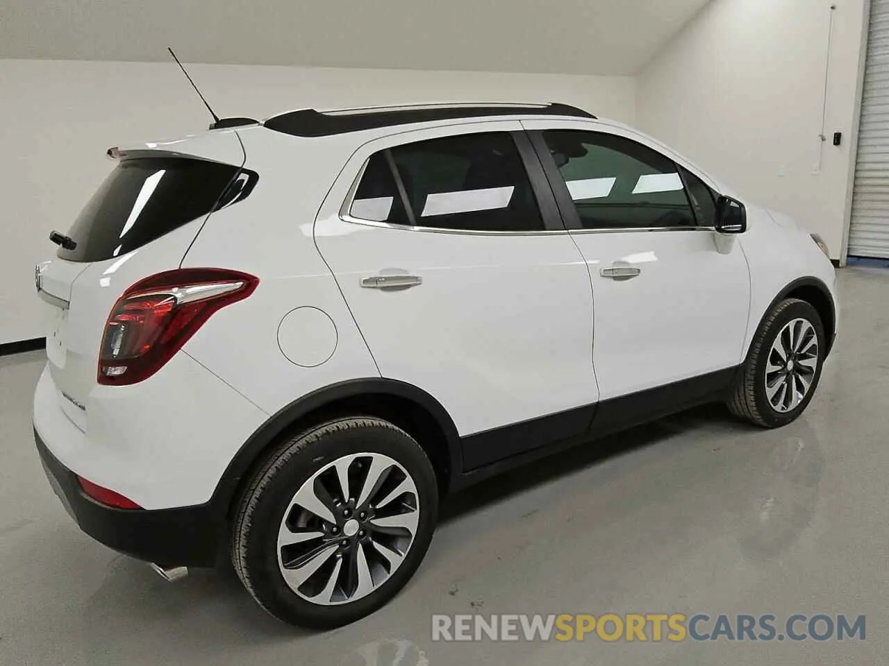 3 Photograph of a damaged car KL4CJASM4NB532552 BUICK ENCORE 2022