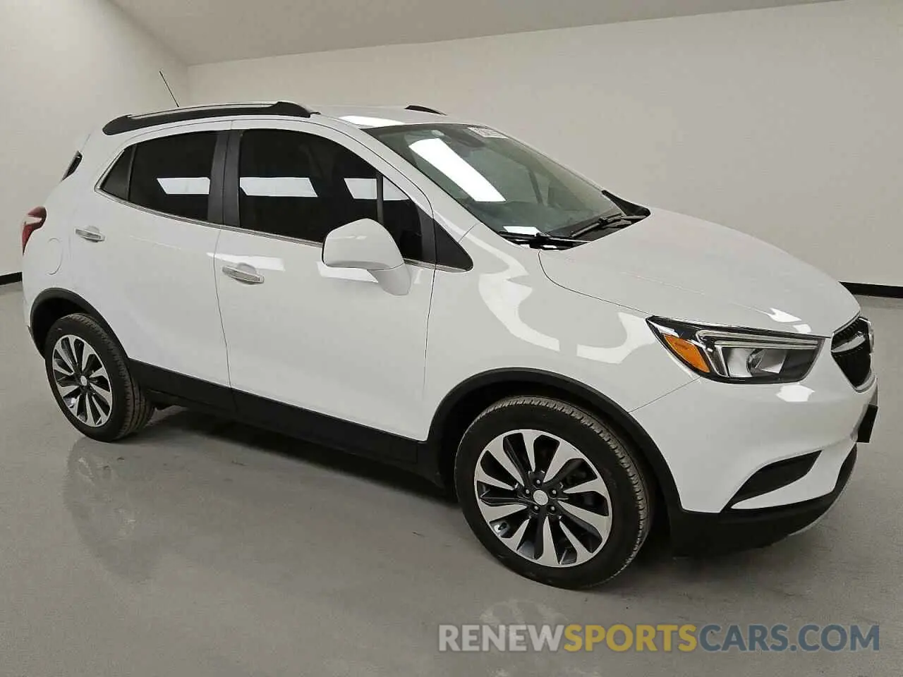 4 Photograph of a damaged car KL4CJASM4NB532552 BUICK ENCORE 2022