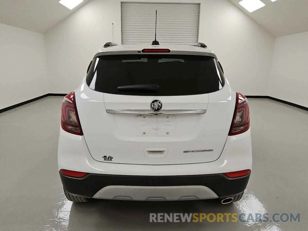 6 Photograph of a damaged car KL4CJASM4NB532552 BUICK ENCORE 2022