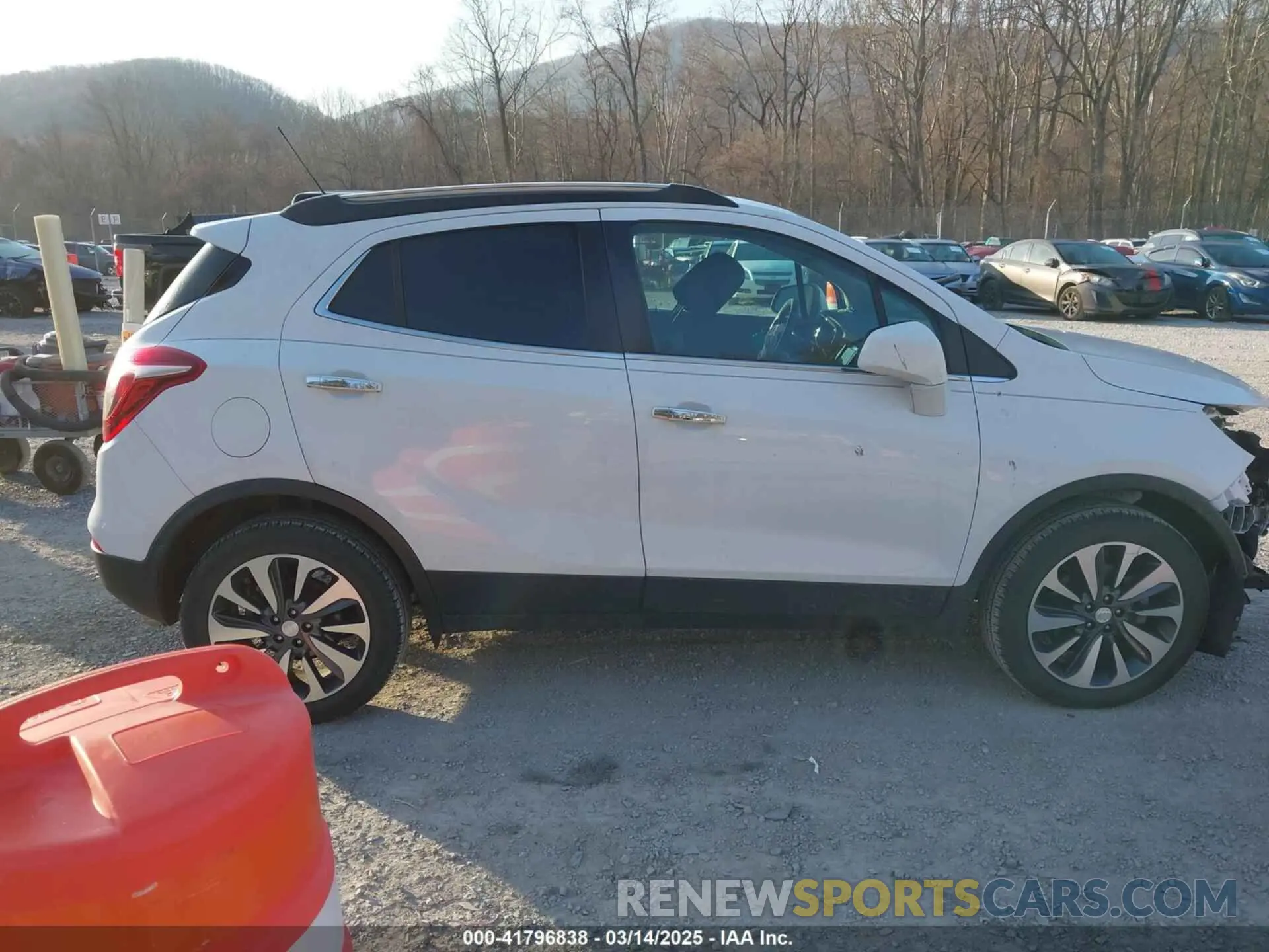 14 Photograph of a damaged car KL4CJASM4NB551876 BUICK ENCORE 2022