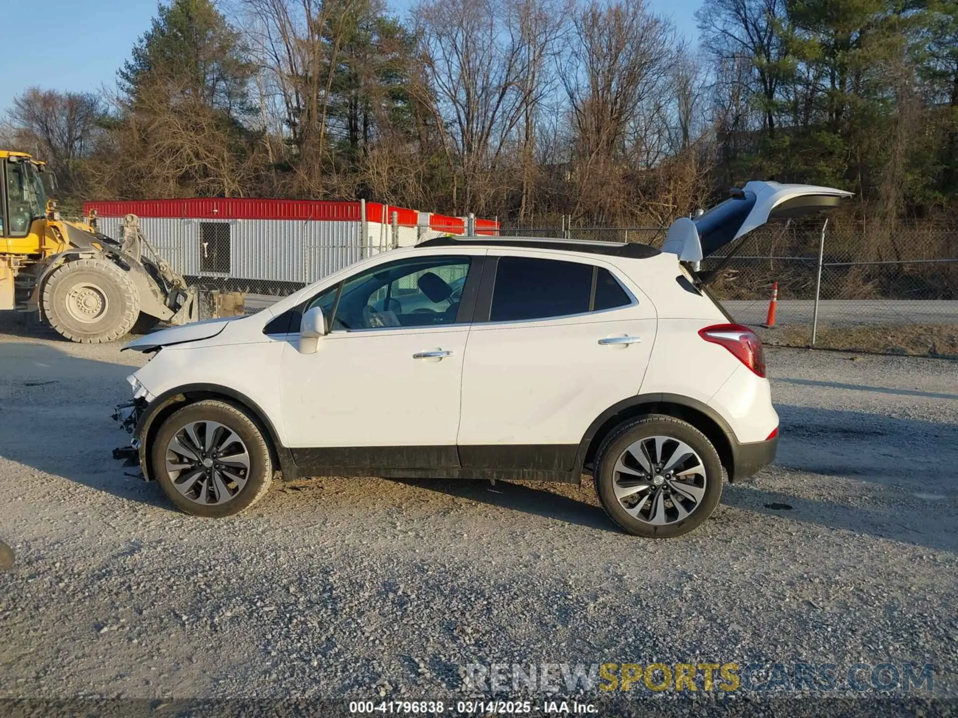 15 Photograph of a damaged car KL4CJASM4NB551876 BUICK ENCORE 2022