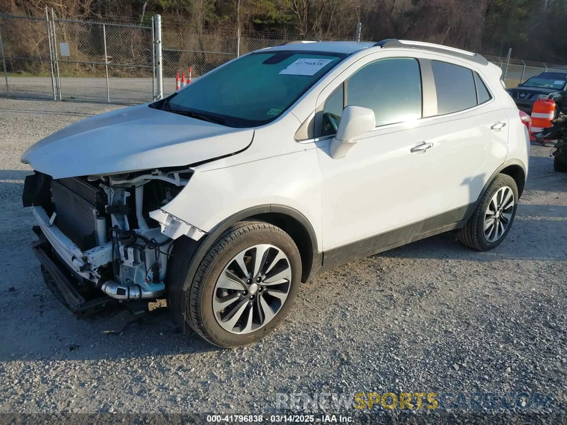 2 Photograph of a damaged car KL4CJASM4NB551876 BUICK ENCORE 2022
