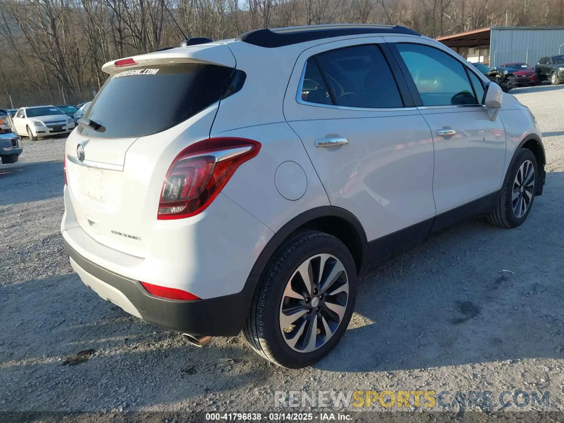 4 Photograph of a damaged car KL4CJASM4NB551876 BUICK ENCORE 2022