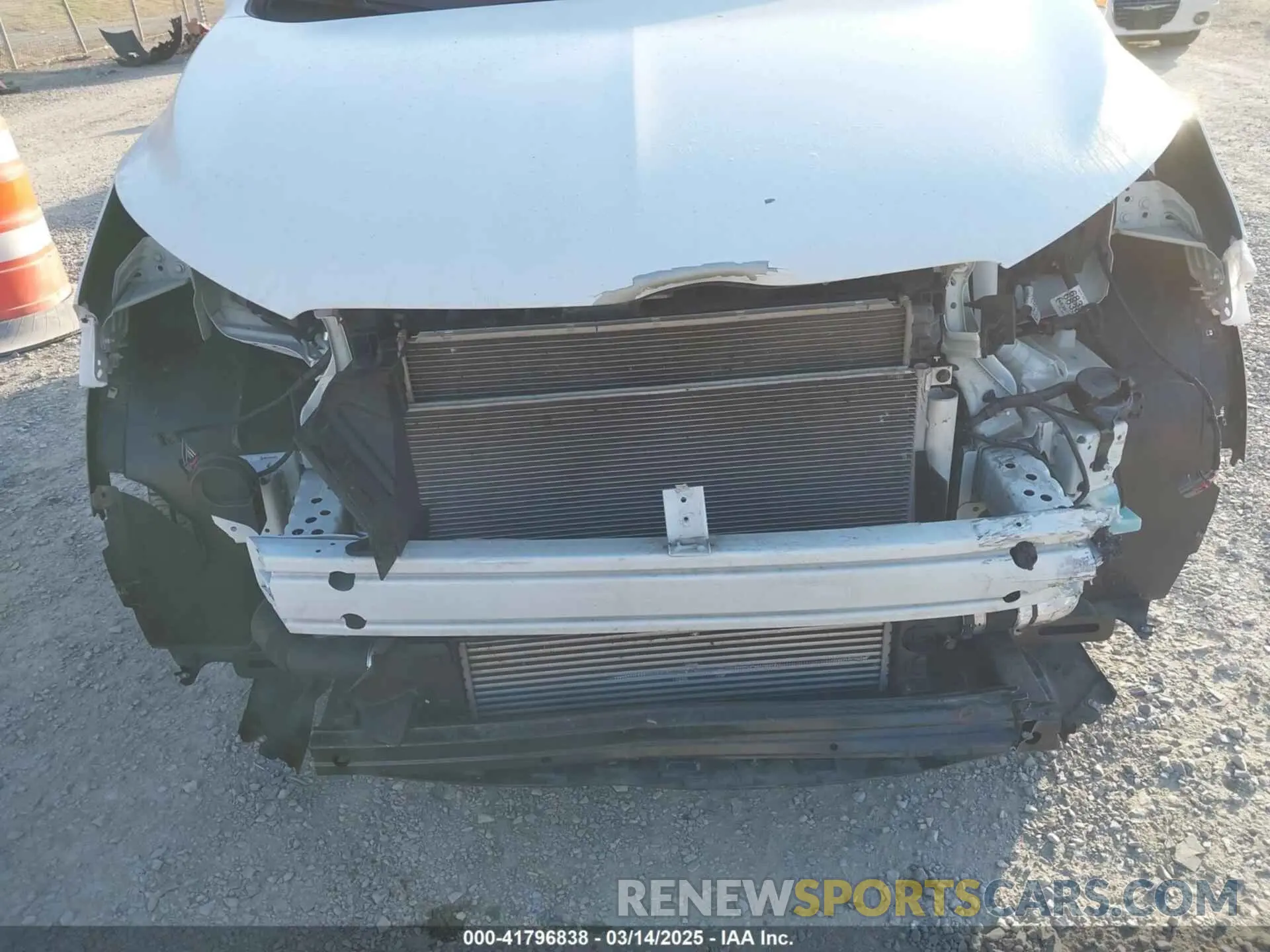 6 Photograph of a damaged car KL4CJASM4NB551876 BUICK ENCORE 2022