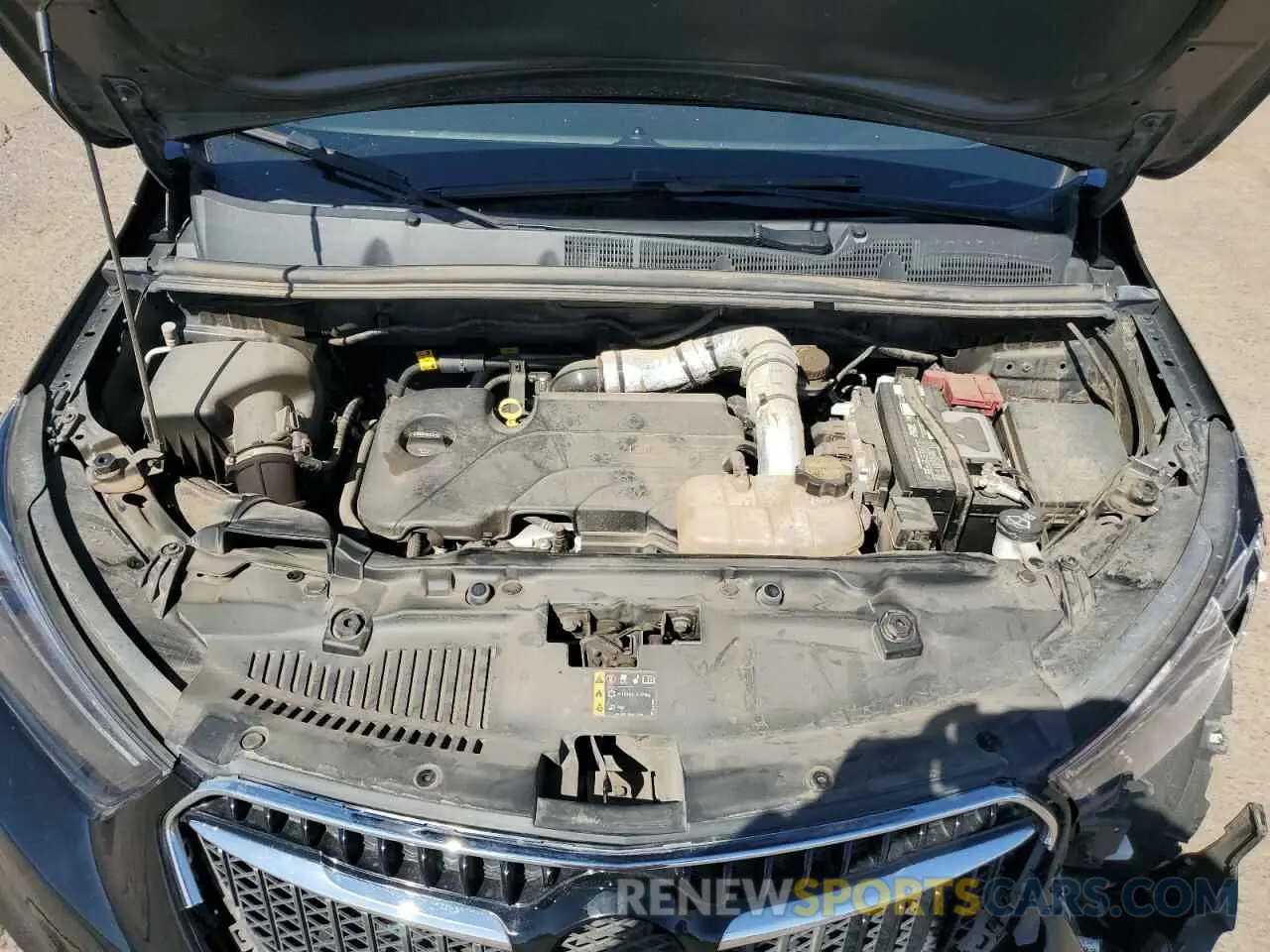 12 Photograph of a damaged car KL4CJASM6NB521200 BUICK ENCORE 2022