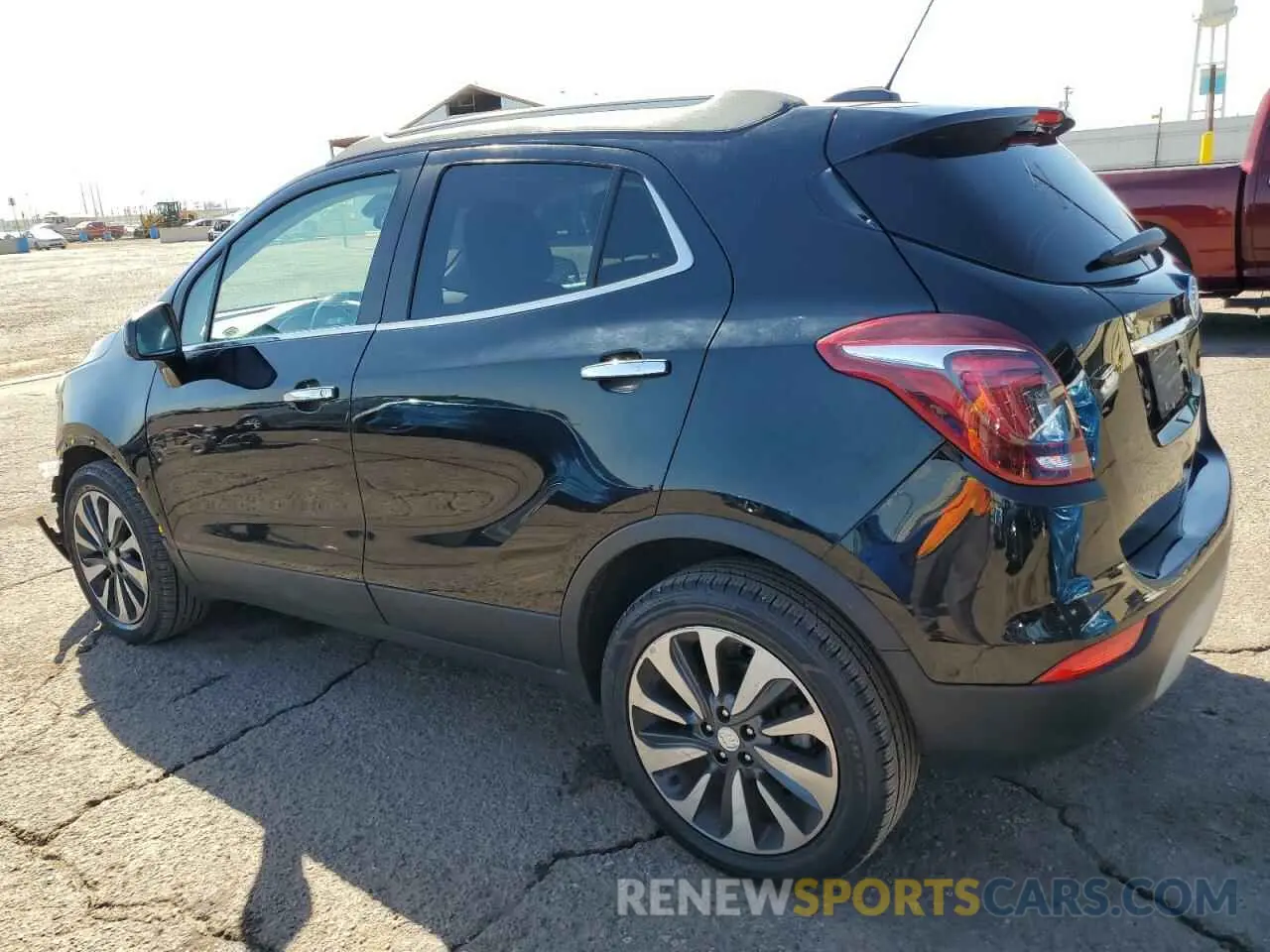 2 Photograph of a damaged car KL4CJASM6NB521200 BUICK ENCORE 2022