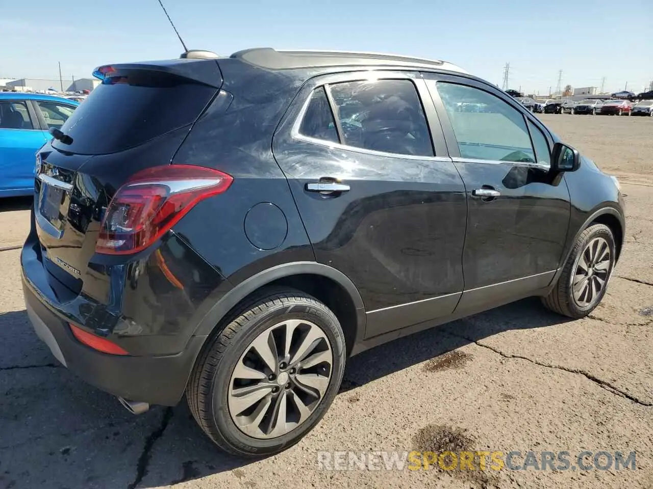 3 Photograph of a damaged car KL4CJASM6NB521200 BUICK ENCORE 2022